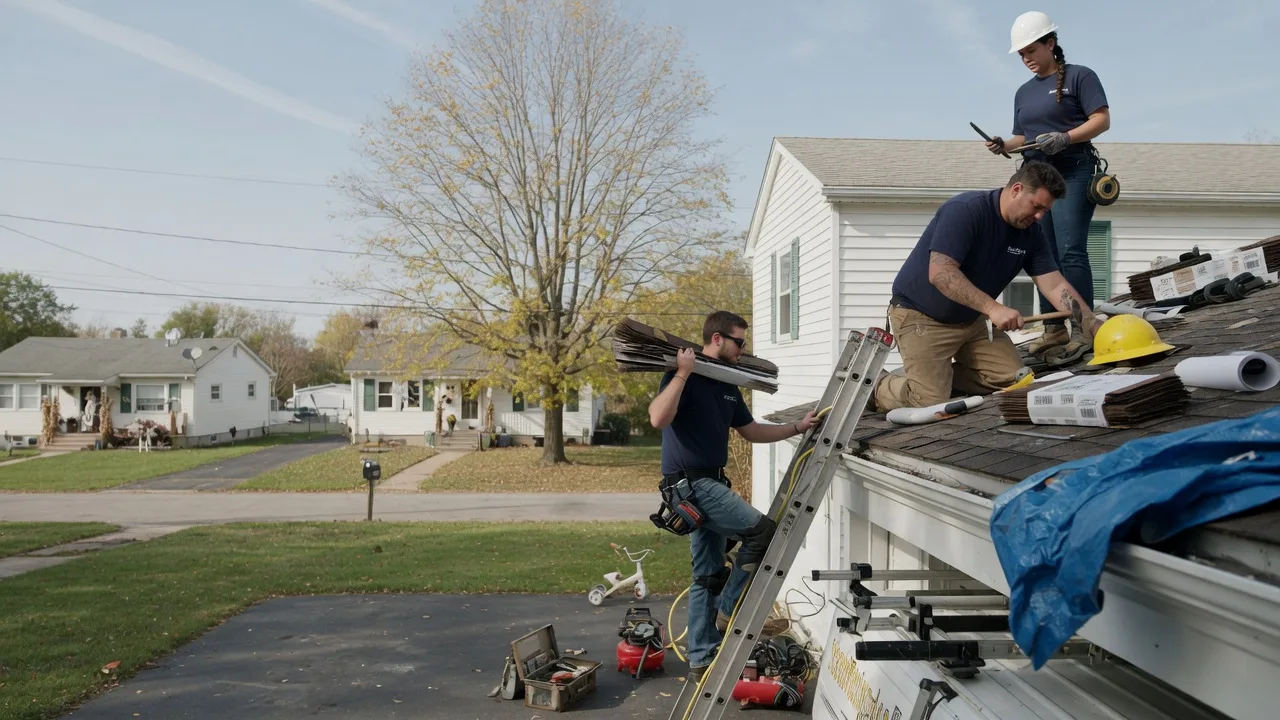 Local Roofing Contractors in Spring Green, WI near me